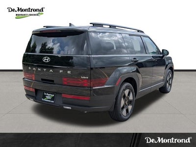 2027 Hyundai Santa Fe Hybrid SEL