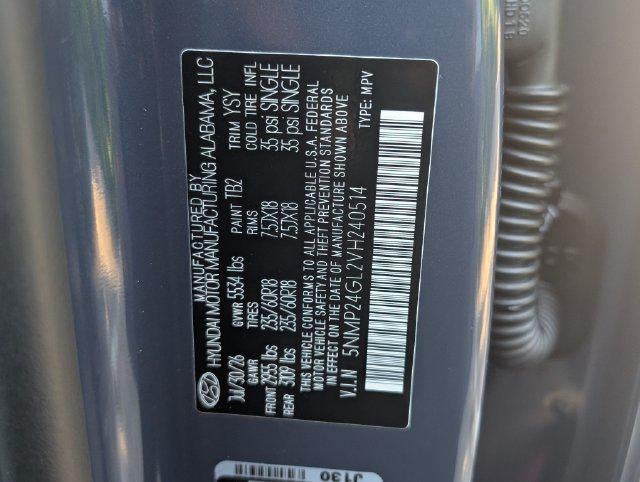 2027 Hyundai Santa Fe SEL FWD