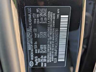 2027 Hyundai Santa Fe SEL FWD