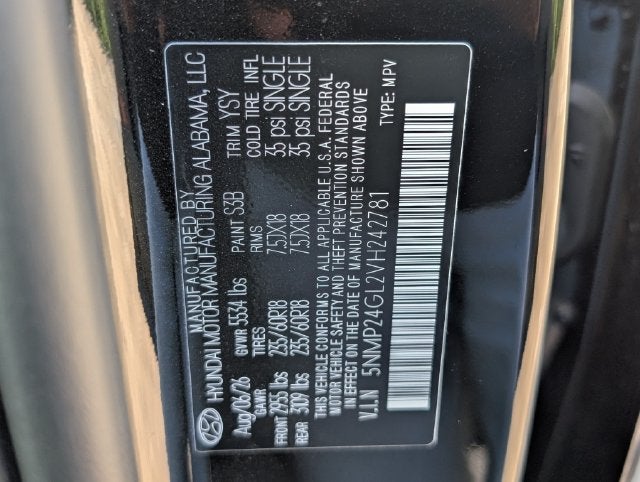 2027 Hyundai Santa Fe SEL FWD