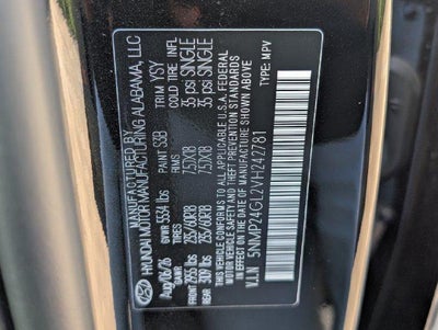 2027 Hyundai Santa Fe SEL FWD