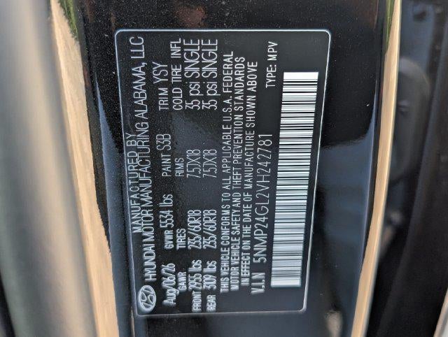 2027 Hyundai Santa Fe SEL FWD
