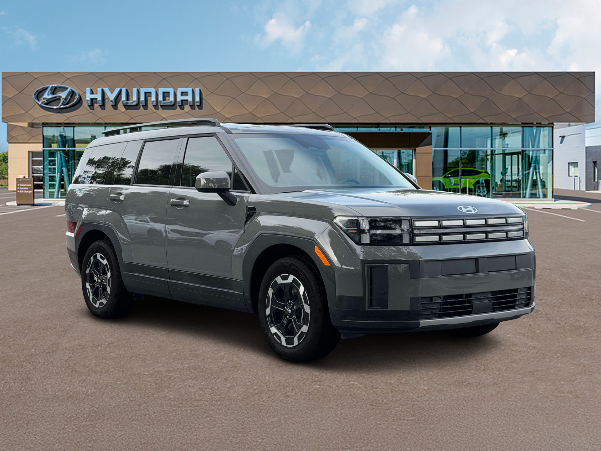 2027 Hyundai Santa Fe SEL FWD