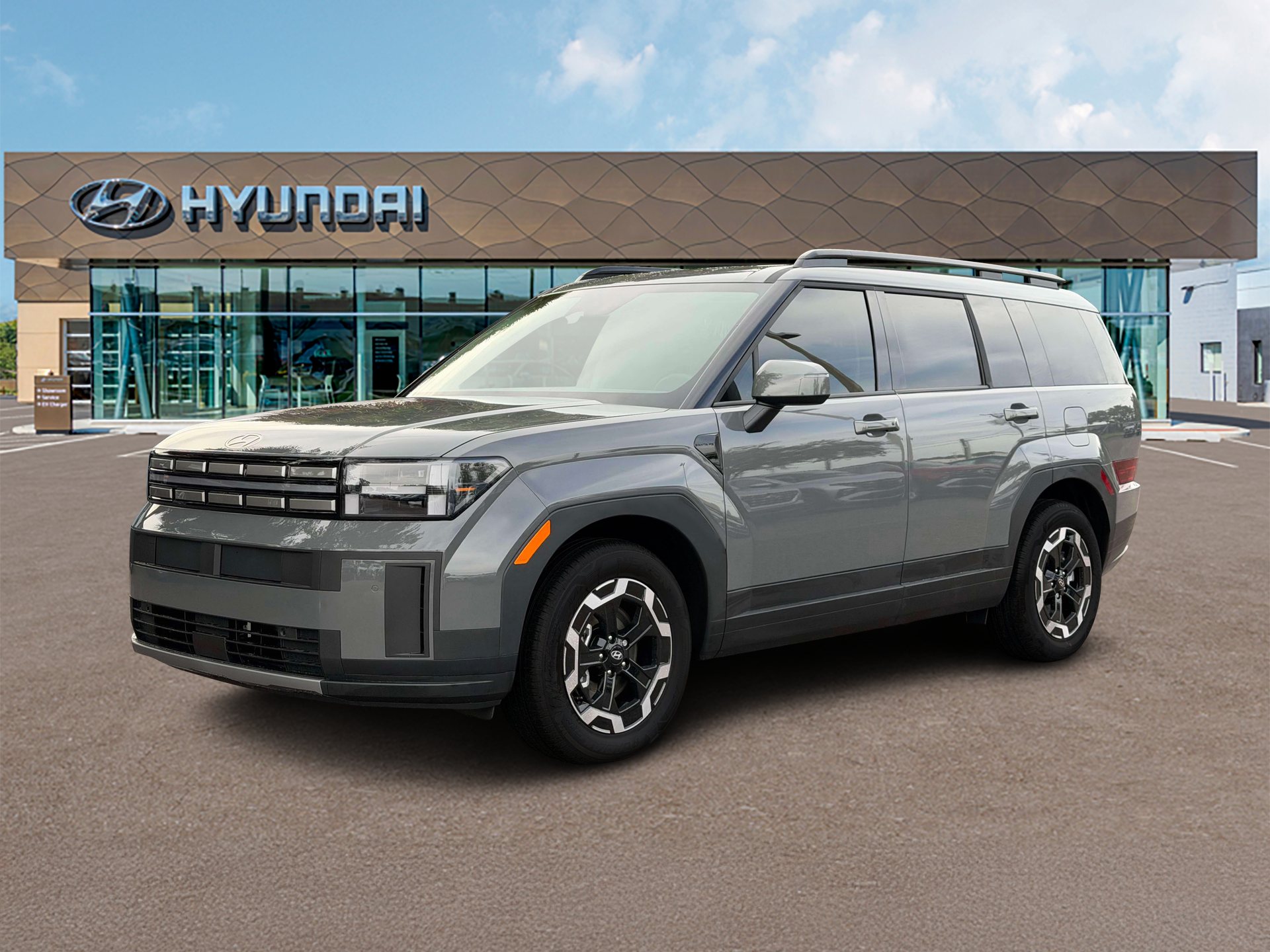 2027 Hyundai Santa Fe SEL FWD