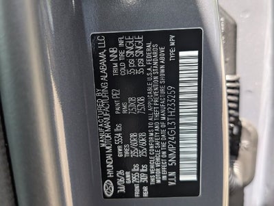 2026 Hyundai Santa Fe SEL FWD