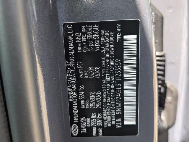 2026 Hyundai Santa Fe SEL FWD