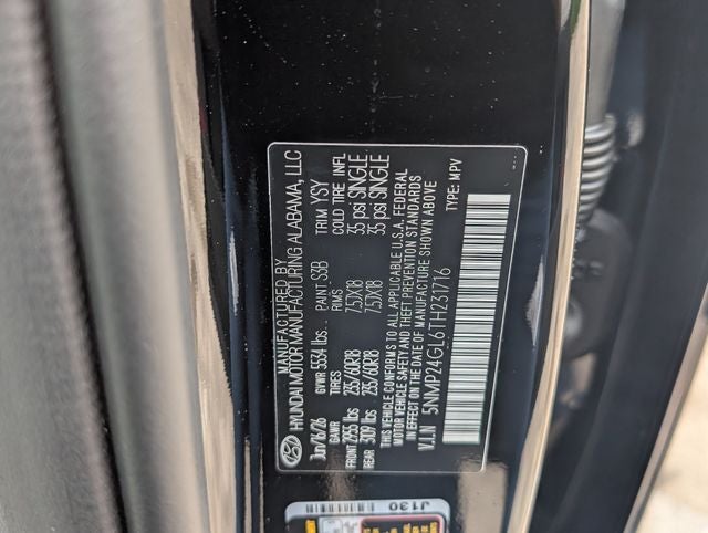 2026 Hyundai Santa Fe SEL FWD