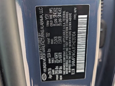 2026 Hyundai Santa Fe SEL FWD