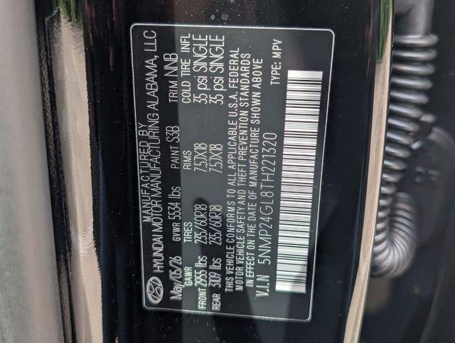 2026 Hyundai Santa Fe SEL FWD