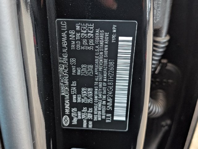 2026 Hyundai Santa Fe SEL FWD