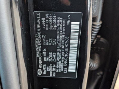 2026 Hyundai Santa Fe SEL FWD