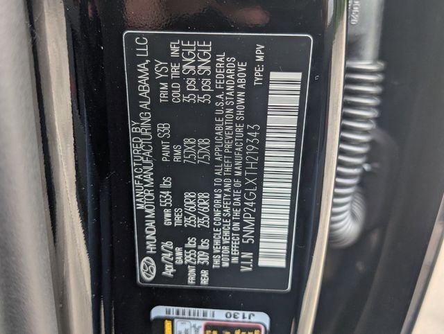 2026 Hyundai Santa Fe SEL FWD