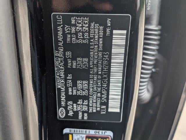 2026 Hyundai Santa Fe SEL FWD