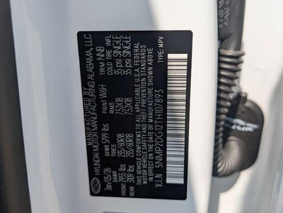 2026 Hyundai Santa Fe Hybrid SEL
