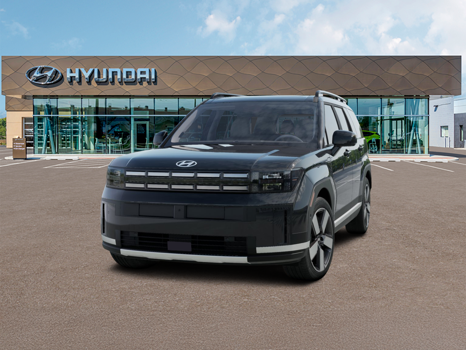2027 Hyundai Santa Fe Hybrid Limited