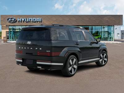 2027 Hyundai Santa Fe Hybrid Limited