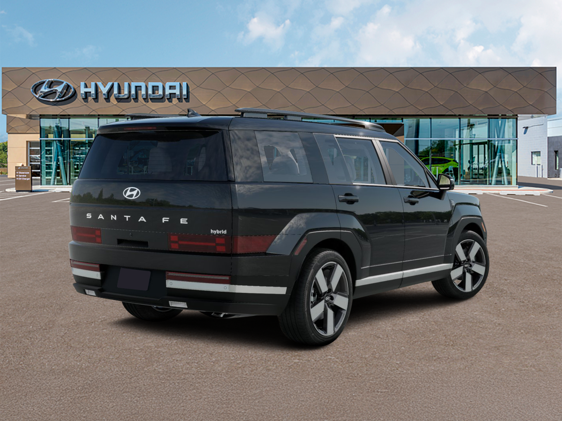 2027 Hyundai Santa Fe Hybrid Limited