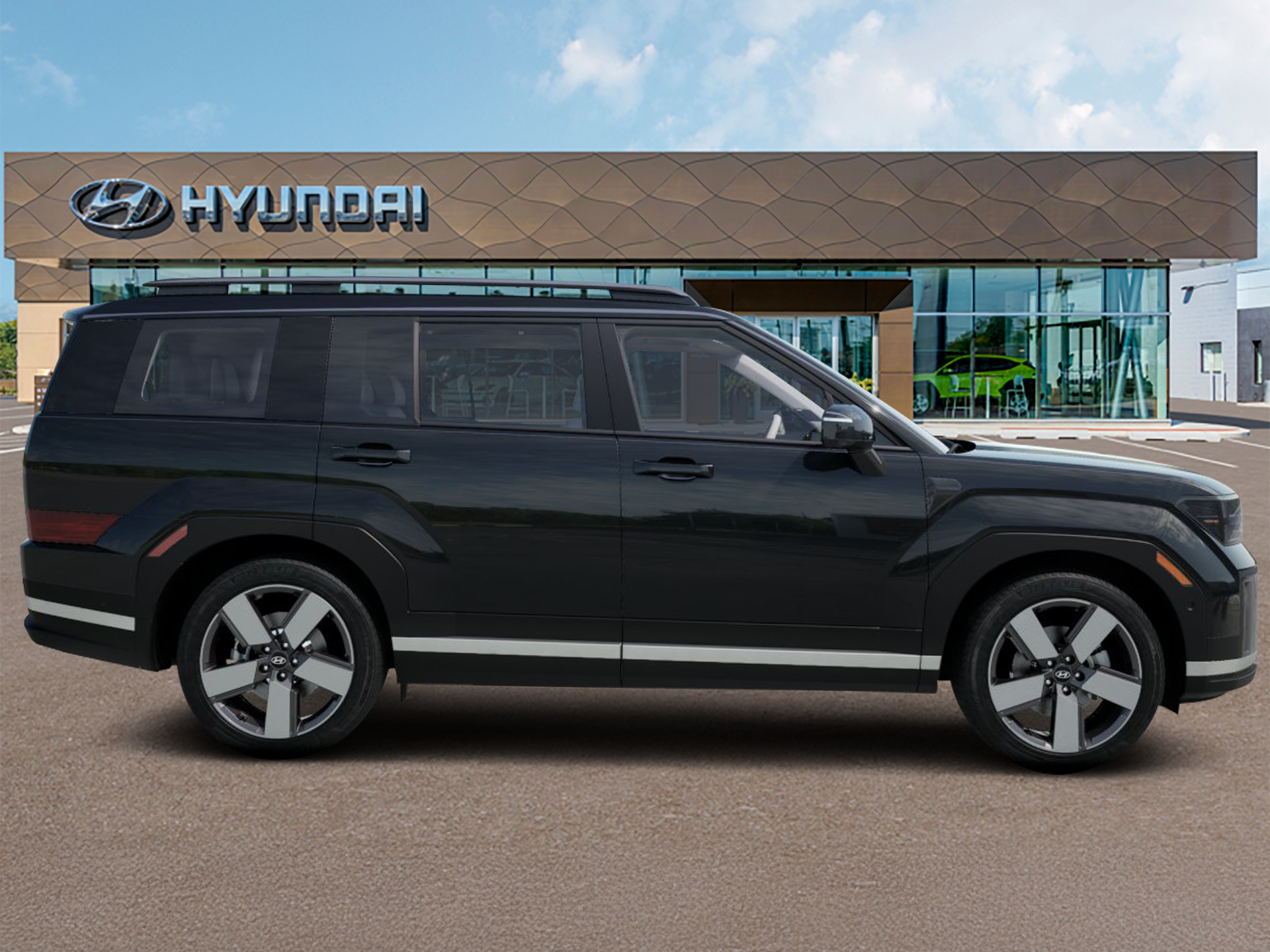 2027 Hyundai Santa Fe Hybrid Limited