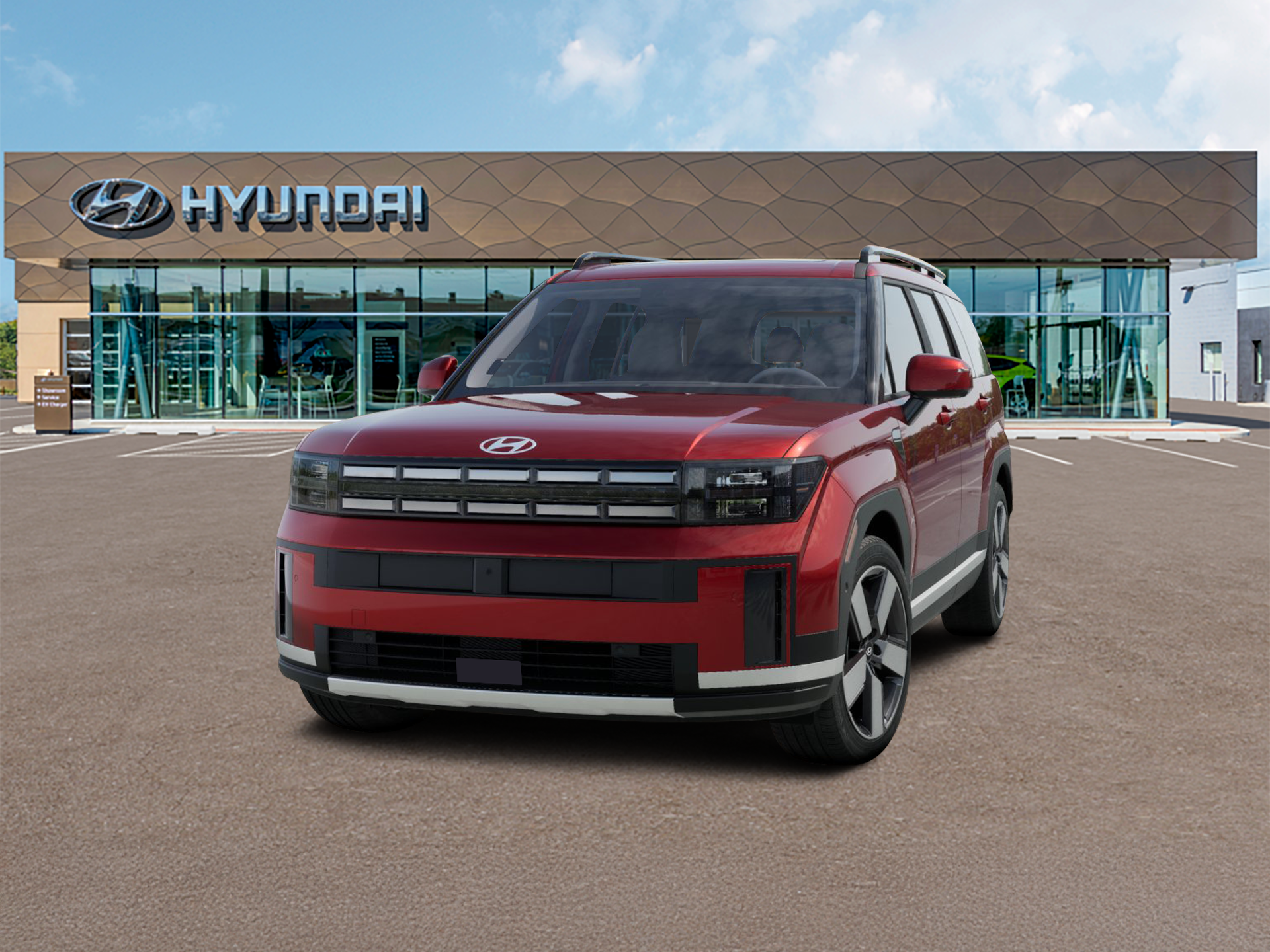 2027 Hyundai Santa Fe Hybrid Limited