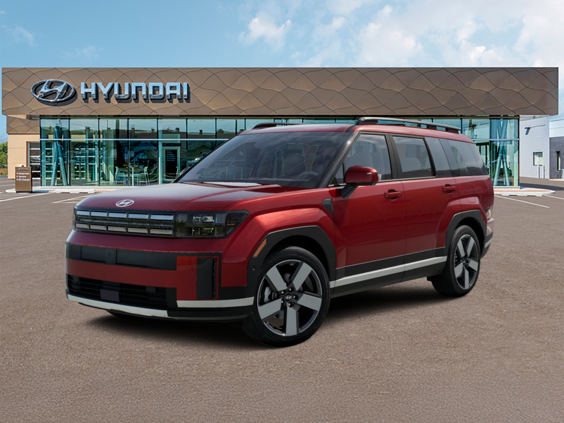 2027 Hyundai Santa Fe Hybrid Limited