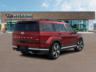 2027 Hyundai Santa Fe Hybrid Limited