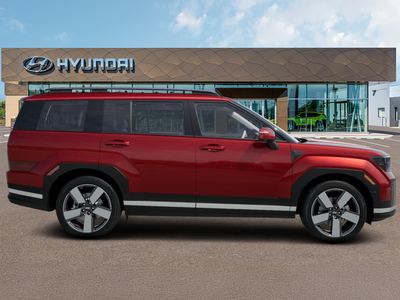 2027 Hyundai Santa Fe Hybrid Limited