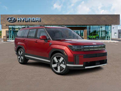 2027 Hyundai Santa Fe Hybrid Limited