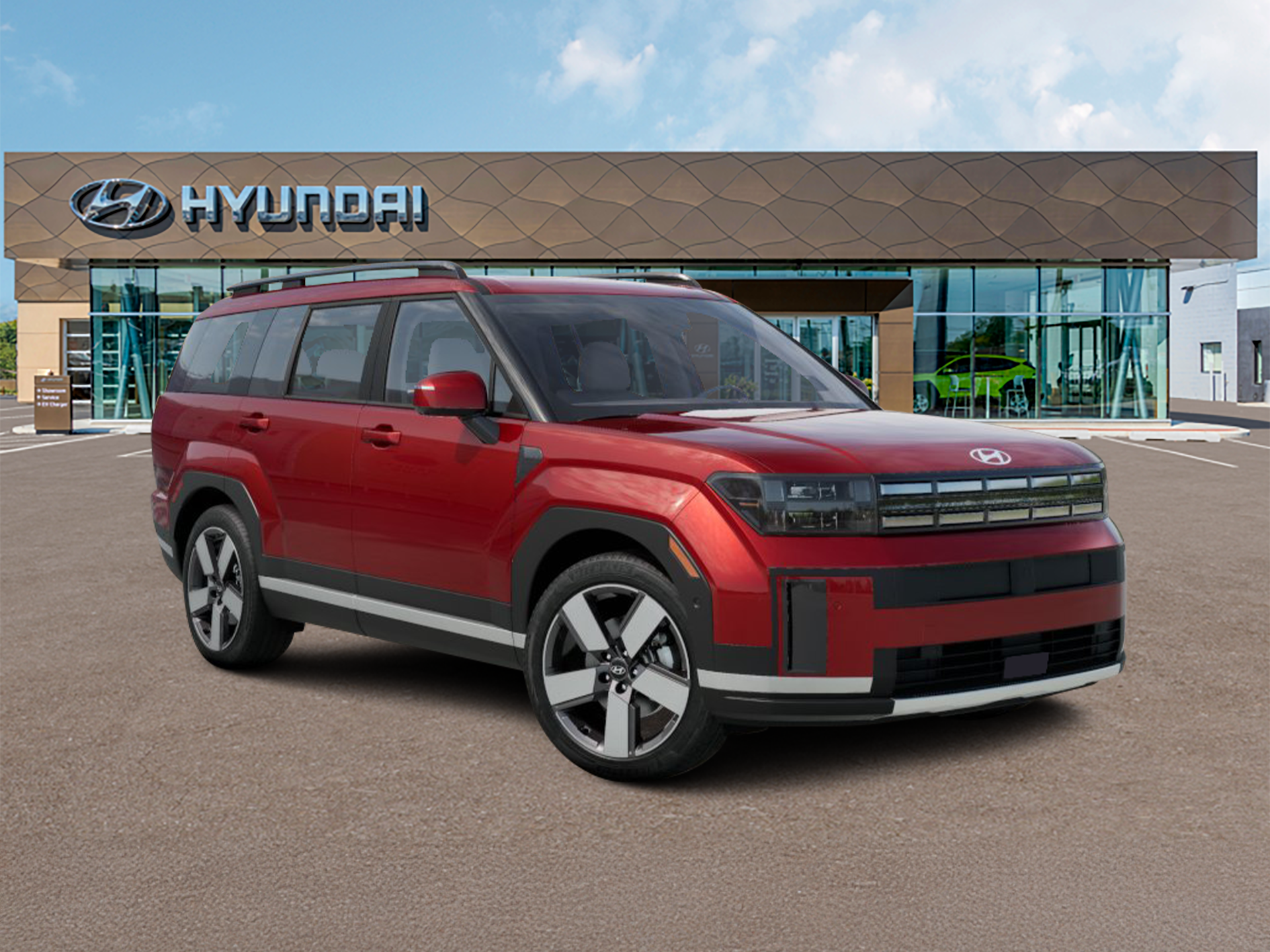 2027 Hyundai Santa Fe Hybrid Limited