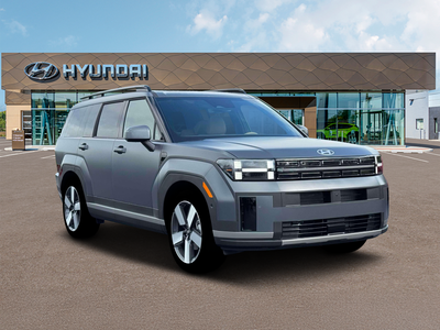 2026 Hyundai Santa Fe Limited FWD