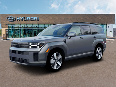 2026 Hyundai Santa Fe Limited FWD