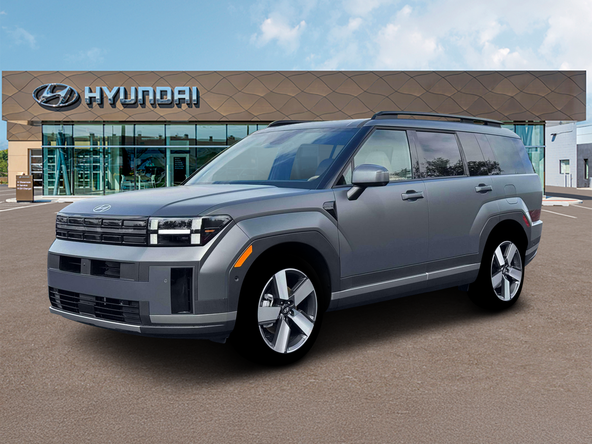 2026 Hyundai Santa Fe Limited FWD