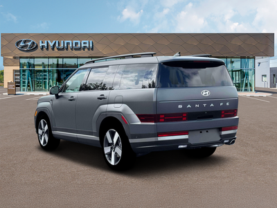 2026 Hyundai Santa Fe Limited FWD