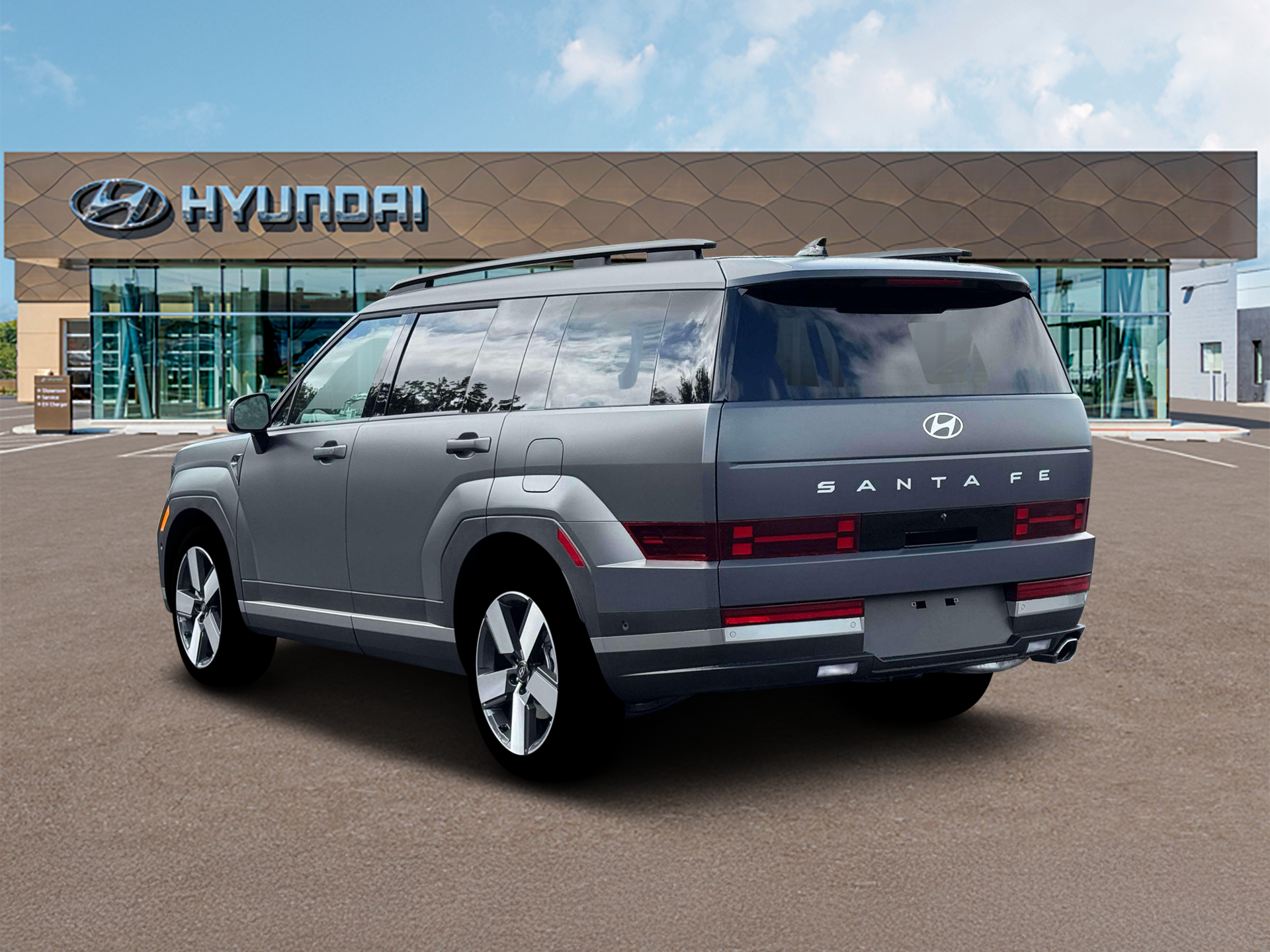 2026 Hyundai Santa Fe Limited FWD