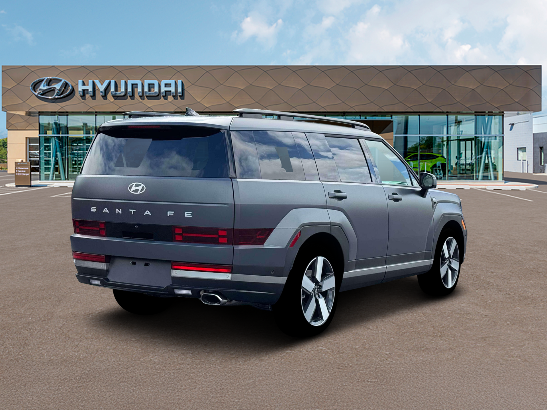 2026 Hyundai Santa Fe Limited FWD