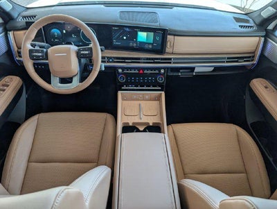 2027 Hyundai Santa Fe Limited FWD