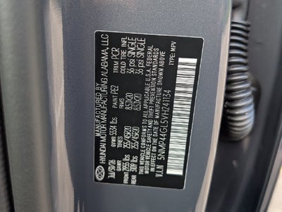 2027 Hyundai Santa Fe Limited FWD