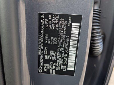2027 Hyundai Santa Fe Limited FWD