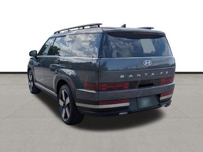 2027 Hyundai Santa Fe Limited FWD