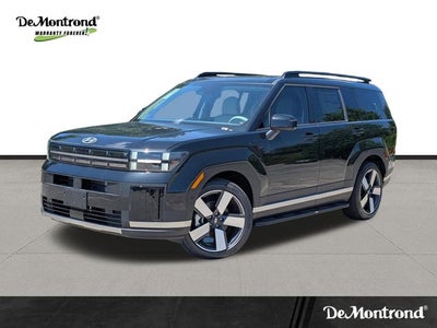 2026 Hyundai Santa Fe Limited FWD