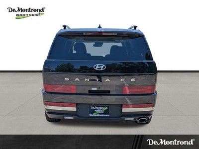 2026 Hyundai Santa Fe Limited FWD