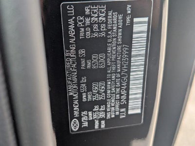 2027 Hyundai Santa Fe Limited FWD