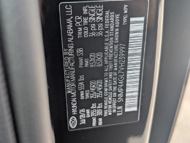 2027 Hyundai Santa Fe Limited FWD