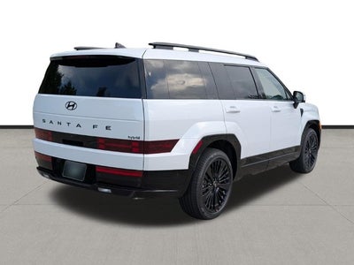 2027 Hyundai Santa Fe Hybrid Calligraphy