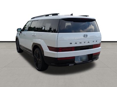 2027 Hyundai Santa Fe Hybrid Calligraphy