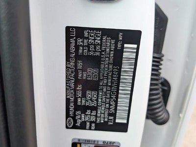 2027 Hyundai Santa Fe Hybrid Calligraphy