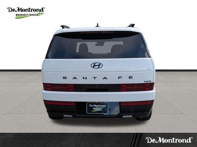 2027 Hyundai Santa Fe Hybrid Calligraphy