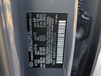 2027 Hyundai Santa Fe Calligraphy FWD