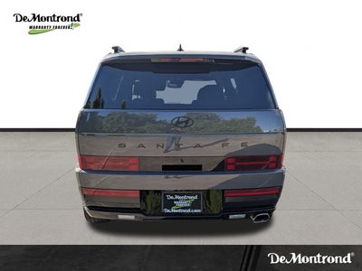 2027 Hyundai Santa Fe Calligraphy FWD