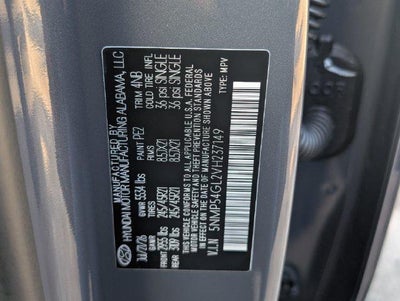 2027 Hyundai Santa Fe Calligraphy FWD