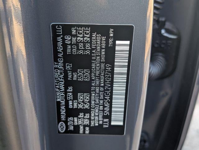 2027 Hyundai Santa Fe Calligraphy FWD